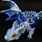 3D Printed Wyvern Dragon Model Articulated Desktop Ornament Collectible