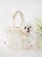 Pet Carrier Bag for Small Dogs Handheld Shoulder Purse Dog Accessories