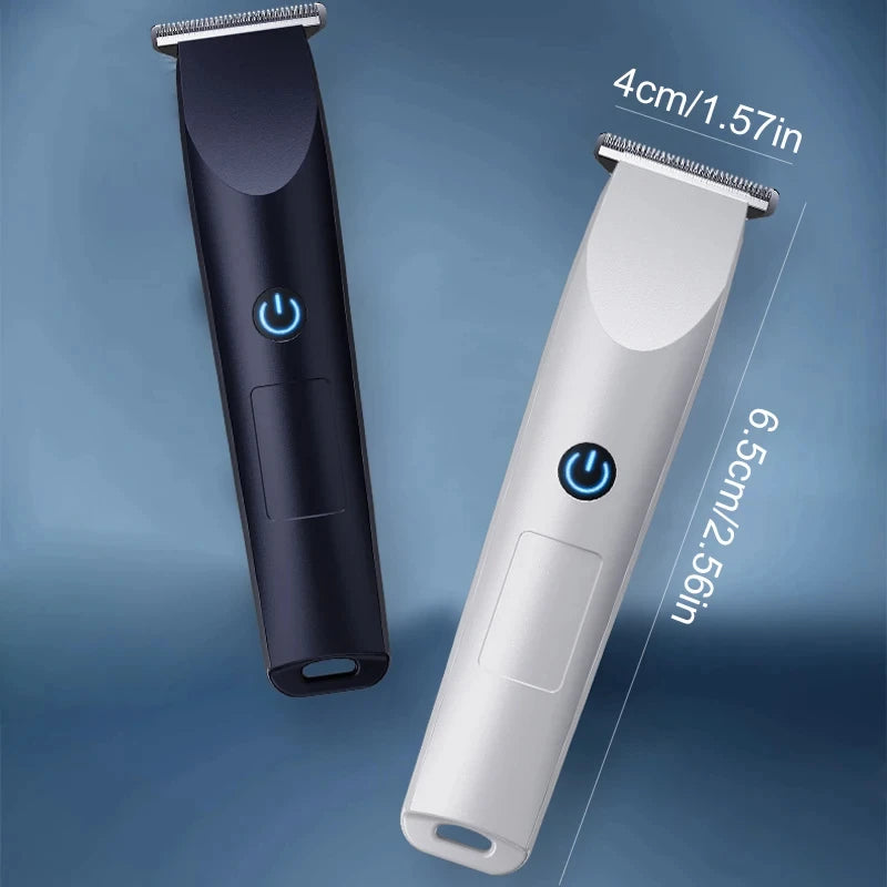 Electric Hair Clipper Hair Trimmer Cordless USB Adjustable Cutter Head for Men