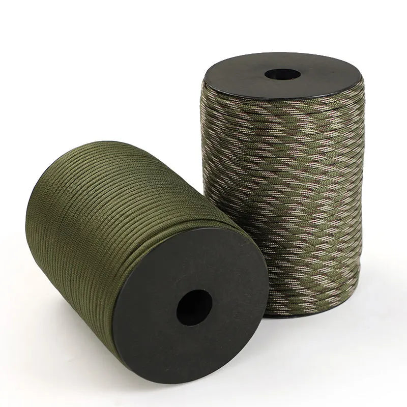 Paracord Rope 50M 4mm Military Standard 9-Core Outdoor Survival Camping