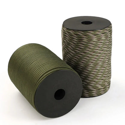Paracord Rope 50M 4mm Military Standard 9-Core Outdoor Survival Camping