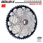 GOLDIX MTB Cassette 8/9/10/11/12 Speed 36T-52T HG for Shimano SRAM Freehub
