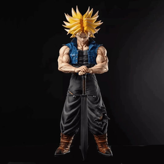 Dragon Ball Z Trunks Action Figure | 25cm PVC Anime Collectible Toy Statue