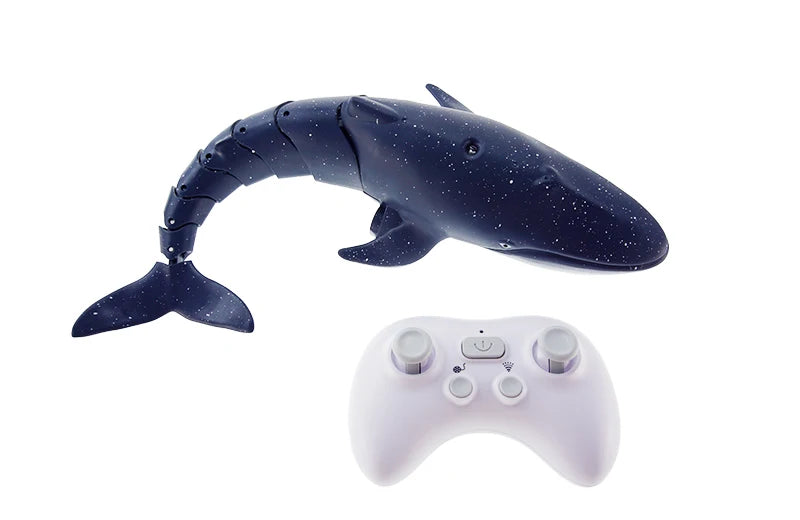 RC Control Shark Remote Water Toy Boat for Kids Swimming Pool Fun