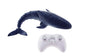 RC Control Shark Remote Water Toy Boat for Kids Swimming Pool Fun