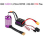 1/10 RC Car Brushless Motor 60A ESC 3650 3660 for Drift Racing Off-Road