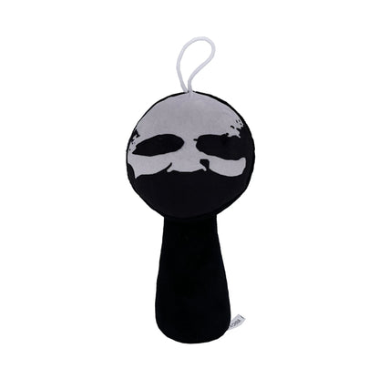 Horror Game Toys Sprunki Plush Soft Stuffed Cartoon Pillow for Kids