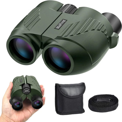 20x25 HD Pocket Binoculars Waterproof Compact Hunting Camping Outdoor Optics