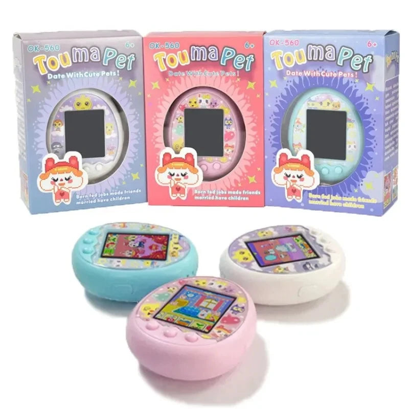 Tamagotchi Electronic Virtual Pet With Color Screen Game Pocket Interactive Virtual Pet Dating Game Machine Kids Game Toys Girls-EXPROTAS