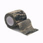 Elastic Grip Wrap Self Adhesive Camouflage Tape 450cm Sports Bandage