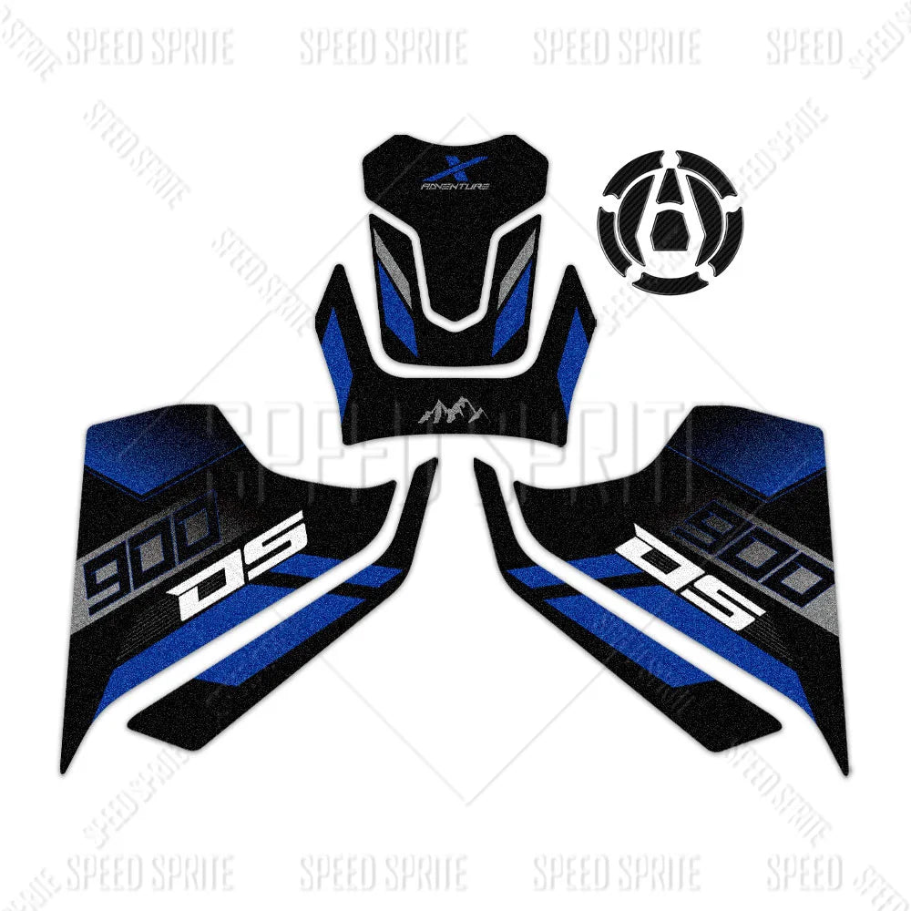 Fuel Tank Pad 3M Motorcycle Anti Slip Sticker for Voge Valico 900 DSX 2024