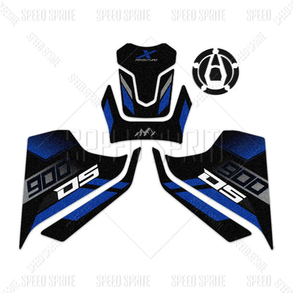 Fuel Tank Pad 3M Motorcycle Anti Slip Sticker for Voge Valico 900 DSX 2024