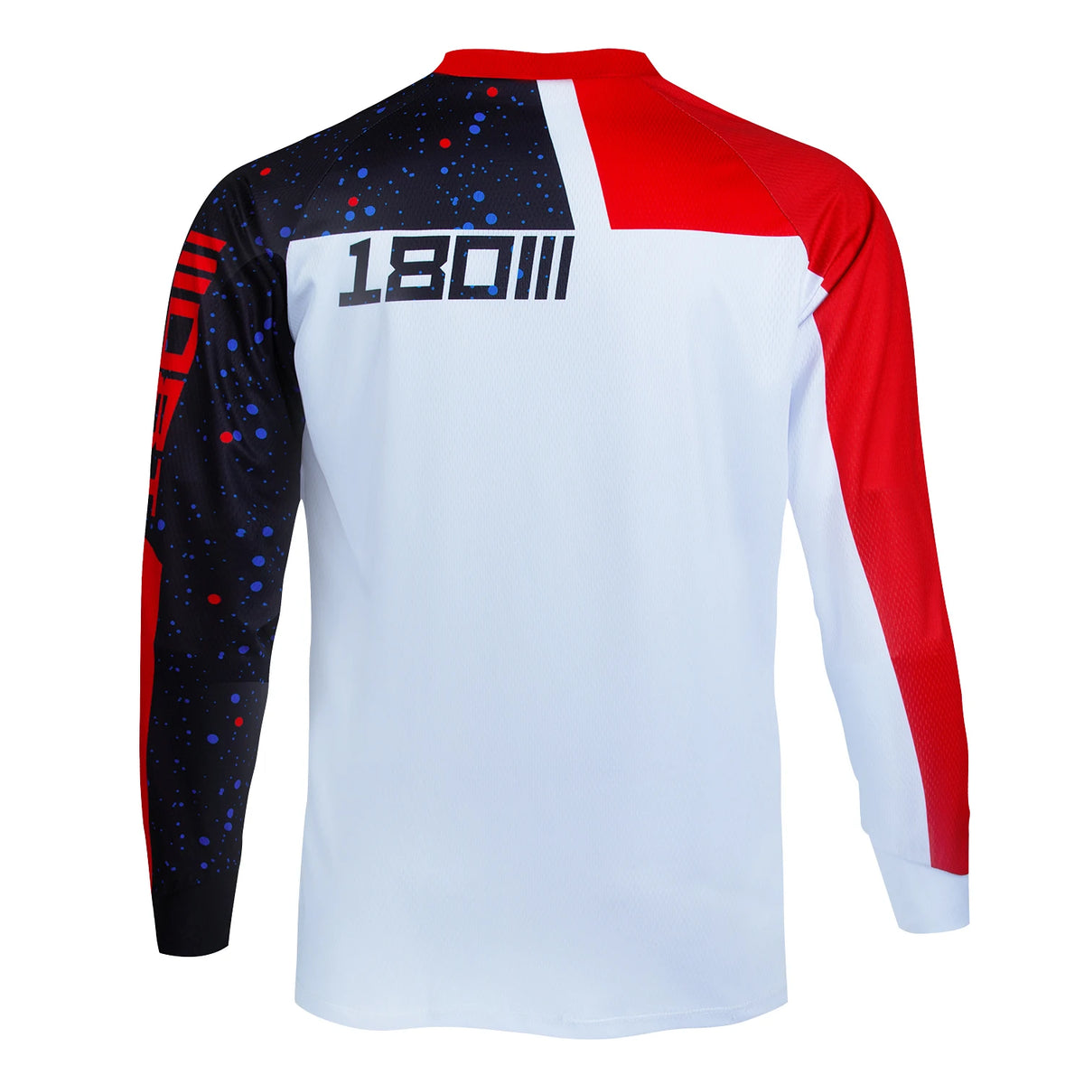 Long Sleeve Motocross Jersey Men Racing Shirt Quick Dry MTB 2024