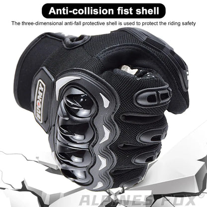 Suomy Summer Motorcycle Gloves Touch Screen Breathable Protective Riding Gloves