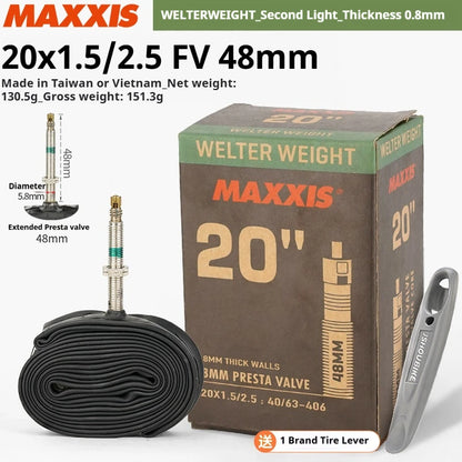 Bicycle Inner Tube MAXXIS 20-29 Inch 700C Presta Schrader MTB Road