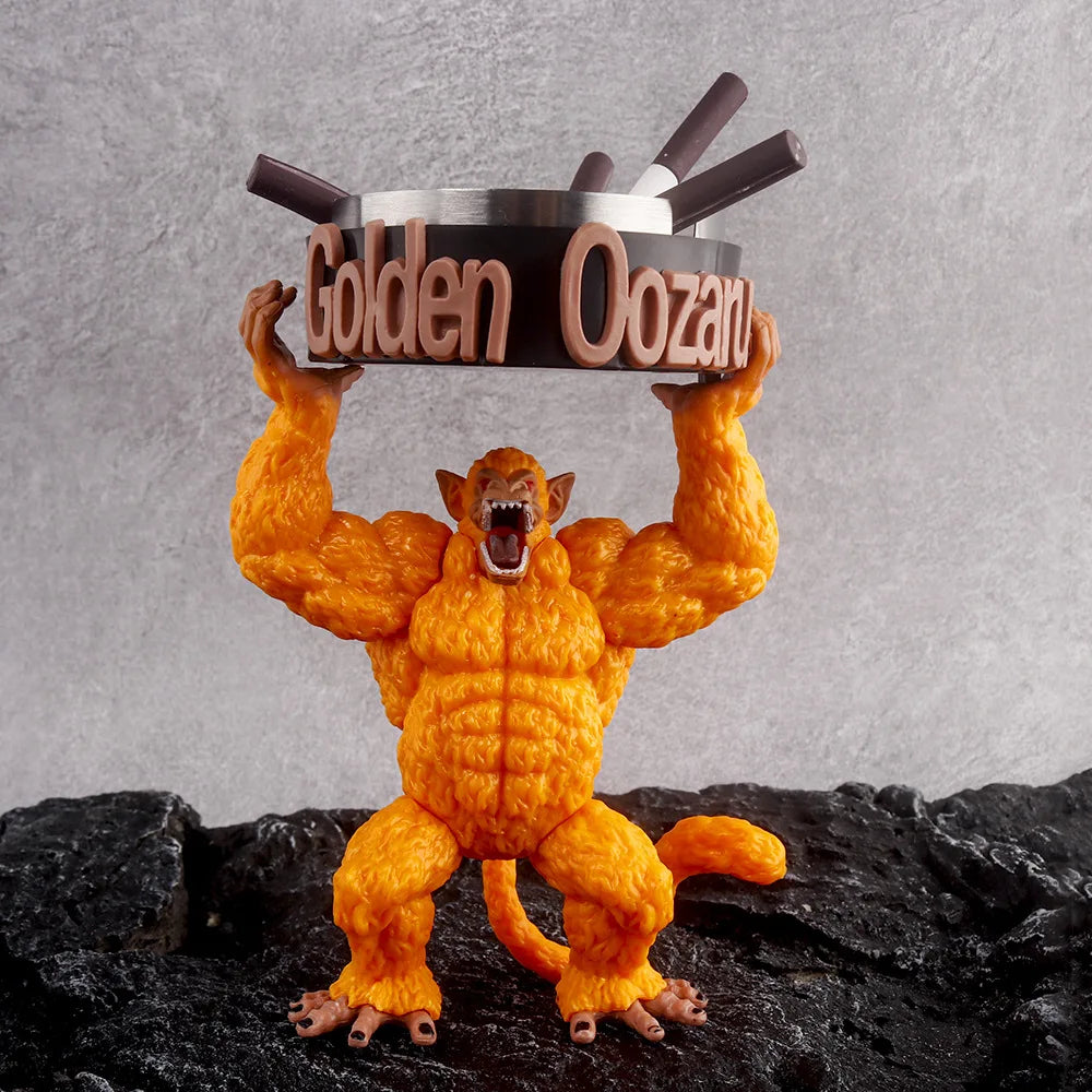 Dragon Ball Z Great Ape Vegeta & Super Saiyan Goku PVC Action Figure Model Gift