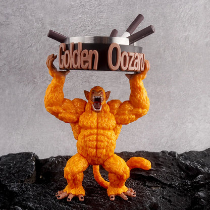 Dragon Ball Z Great Ape Vegeta & Super Saiyan Goku PVC Action Figure Model Gift