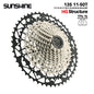 SUNSHINE Ultralight Carbon Steel Bicycle Cassette 9/10/11/12/13 Speed HG Sprocket MTB