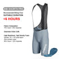 INBIKE Mens MTB Cycling Bib Shorts Padded Road Mountain Bike Riding Shorts
