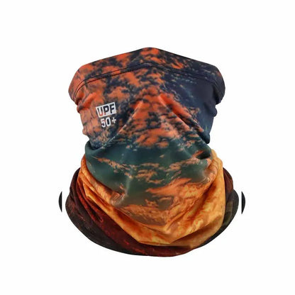 Sun Protection Ice Silk Face Mask Neck Gaiter Cycling Fishing Scarf