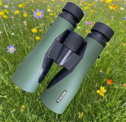 10x50 Caliber 23mm large eyepiece binoculars with magnification and definition, with for huting sporting， bird Wating