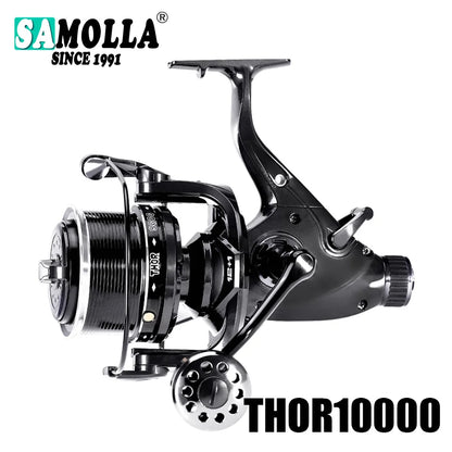 Carp Fishing Spinning Reel 27kg Drag 12+1BB Saltwater Freshwater