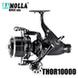 Carp Fishing Spinning Reel 27kg Drag 12+1BB Saltwater Freshwater