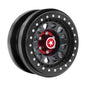 1/6 RC Crawler CNC Aluminum 2.9" Beadlock Wheel for Axial SCX6 - EXPROTAS
