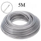 Grass Cutting Rope 15M Steel Wire Trimmer Line Nylon Garden Strimmer
