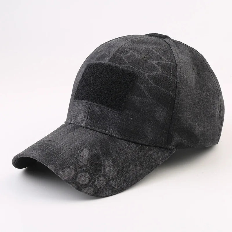 Hat Outdoor Hunting Tactical Camouflage Cap Breathable Sun Fishing Men