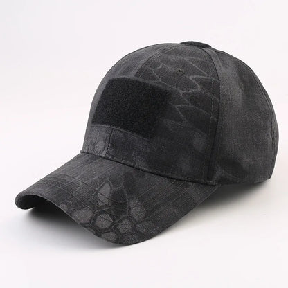Hat Outdoor Hunting Tactical Camouflage Cap Breathable Sun Fishing Men