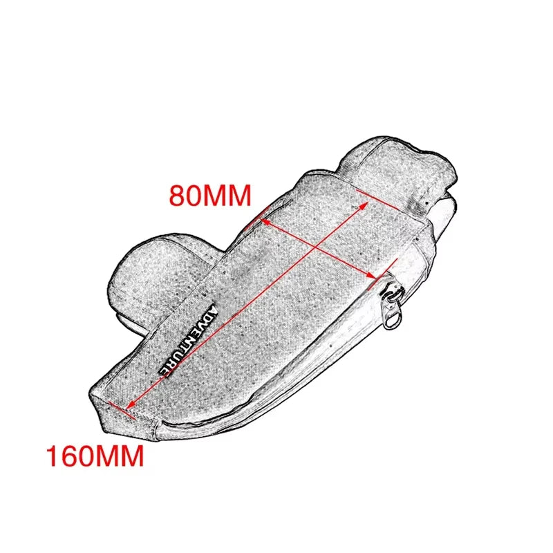 Waterproof Motorcycle Placement Bag for BMW R1250GS Adventure 1250