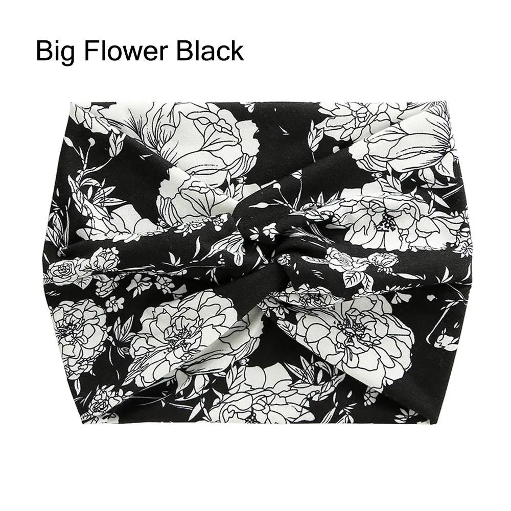 Thick Wide Headbands for Women Turban Workout Hair Accessories Extra Large