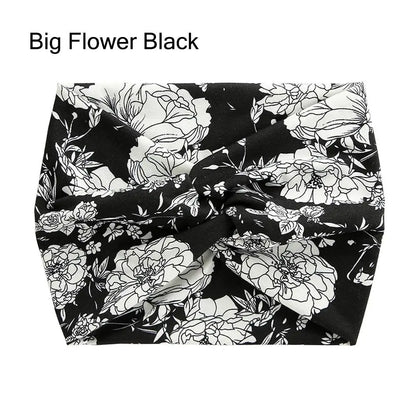 Thick Wide Headbands for Women Turban Workout Hair Accessories Extra Large