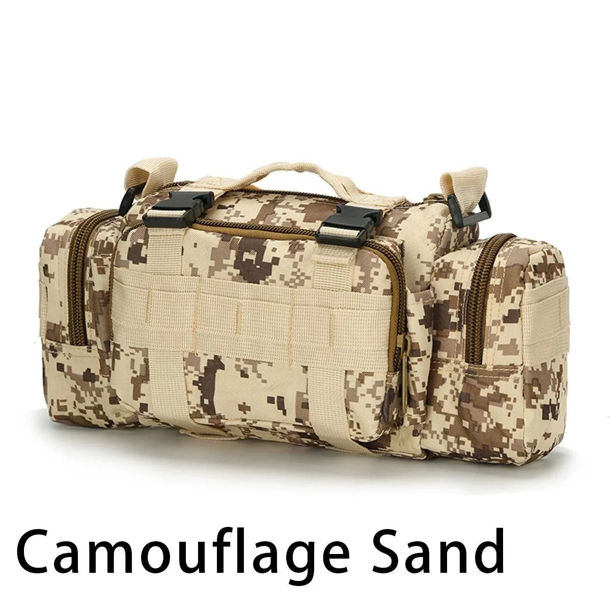 Waterproof Multifunctional Outdoor Sport Bag Storage Waist Bag for Fishing, Running, and Photography Gear-EXPROTAS