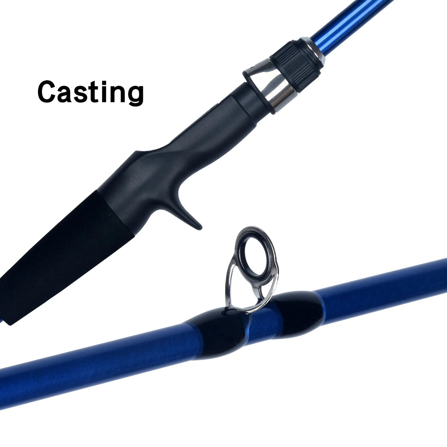 BIUTIFU Baitcasting Spinning Travel Carbon 4/5 Section Fishing Rods Casting Weight 5-20g Power Ultralight Lure Trout Mini Pole-EXPROTAS