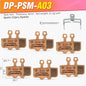 SRAM E1-E9 XX XO DB1 DB3 DB5 NUTT Sintered Metal Brake Pads JSHOUBIKE