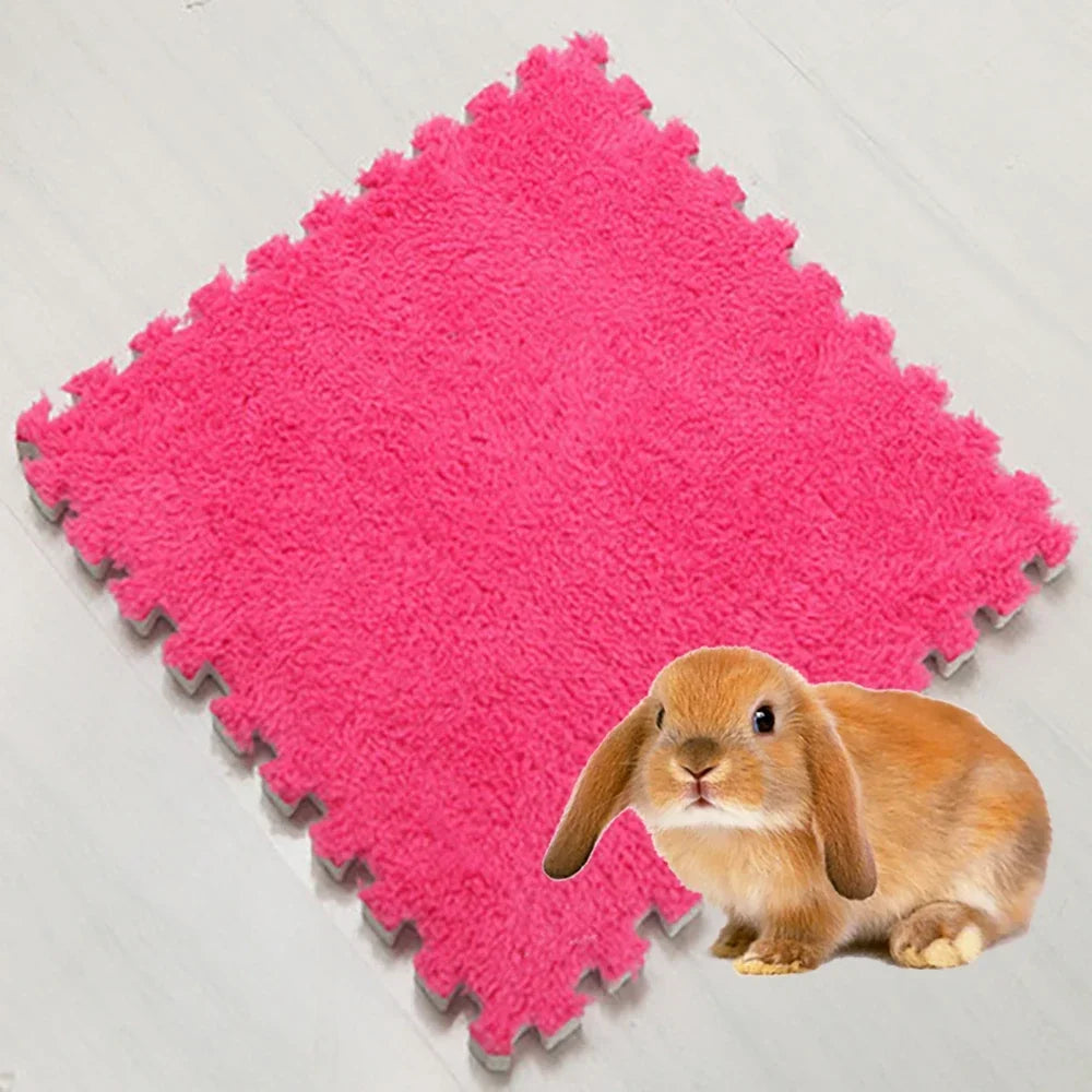 10Pcs Waterproof Guinea Pig Cage Liner Washable Pee Pad Bedding Mat