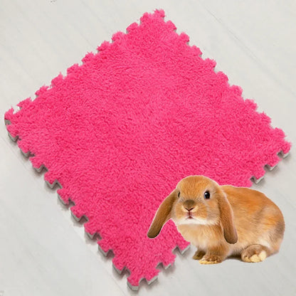 10Pcs Waterproof Guinea Pig Cage Liner Washable Pee Pad Bedding Mat