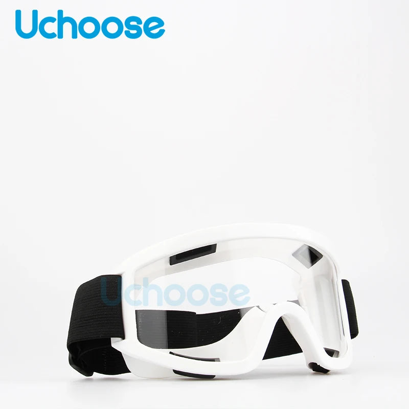Motorcycle Helmet Goggles Protective Glasses for ATV Motocross Riding