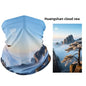 Sun Protection Mask Ice Silk Neck Gaiter Breathable Cycling Fishing Scarf