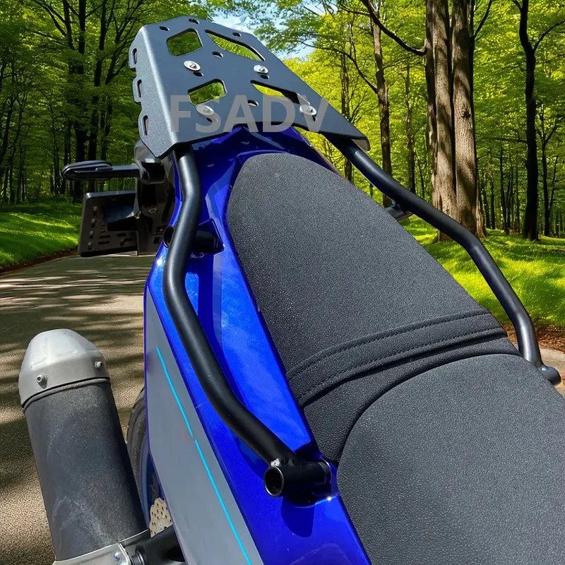 Motorcycle Rear Luggage Rack Top Case Carrier for Yamaha Tenere 700 - EXPROTAS