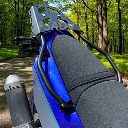 Motorcycle Rear Luggage Rack Top Case Carrier for Yamaha Tenere 700 - EXPROTAS