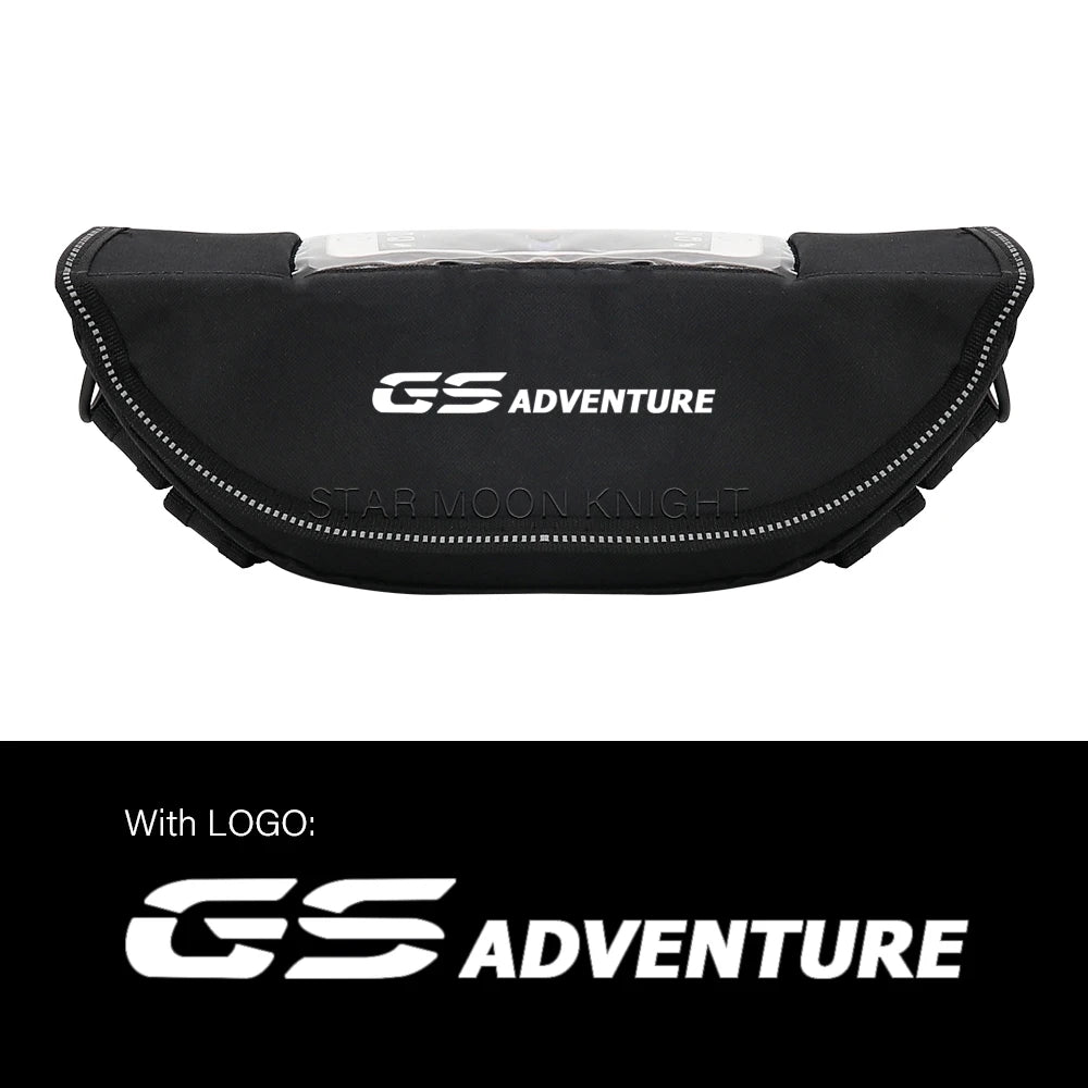 Waterproof Handlebar Tool Storage Bag for BMW R1250GS R1200GS F850GS F750GS