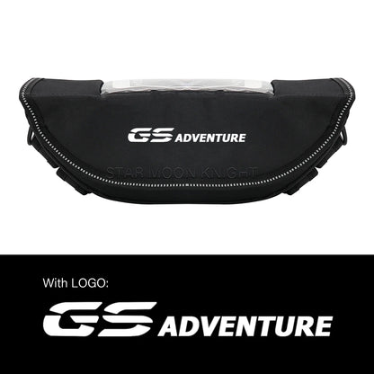 Waterproof Handlebar Tool Storage Bag for BMW R1250GS R1200GS F850GS F750GS