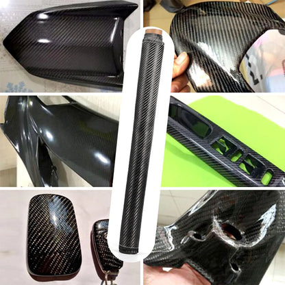 3K 200gsm Carbon Fiber Cloth 50cm/30cm wide Plain Carbon Fabric For Commercial Car Part Sport Equipment-EXPROTAS