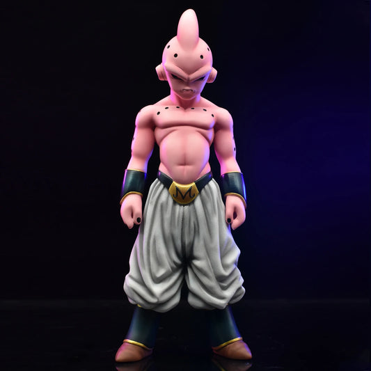 21cm Anime Dragon Ball Z Figure Majin Buu Action Figures PVC Statue Collection Model Toys Gifts-EXPROTAS