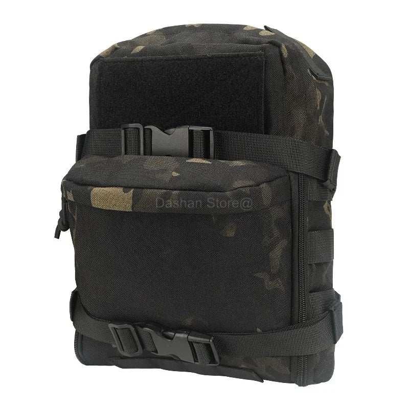 Tactical Hydration Pack Water Bag Carrier Molle Backpack Assault Vest