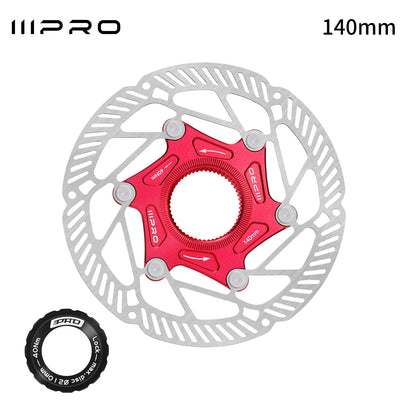 SNAIL Floating Disc Rotor 160/180/203mm 6-Bolt MTB Bicycle Brake Rotor