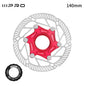 SNAIL Floating Disc Rotor 160/180/203mm 6-Bolt MTB Bicycle Brake Rotor